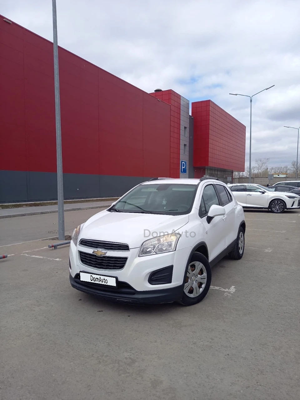Chevrolet Tracker, 2015