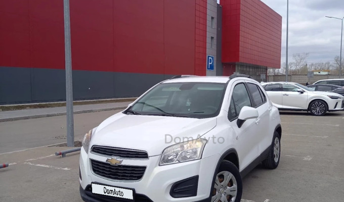 Chevrolet Tracker 2015 года