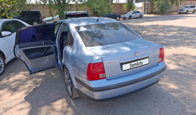 Volkswagen Passat 1997 года