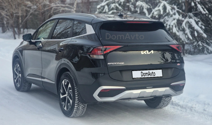 Kia Sportage 2026 года