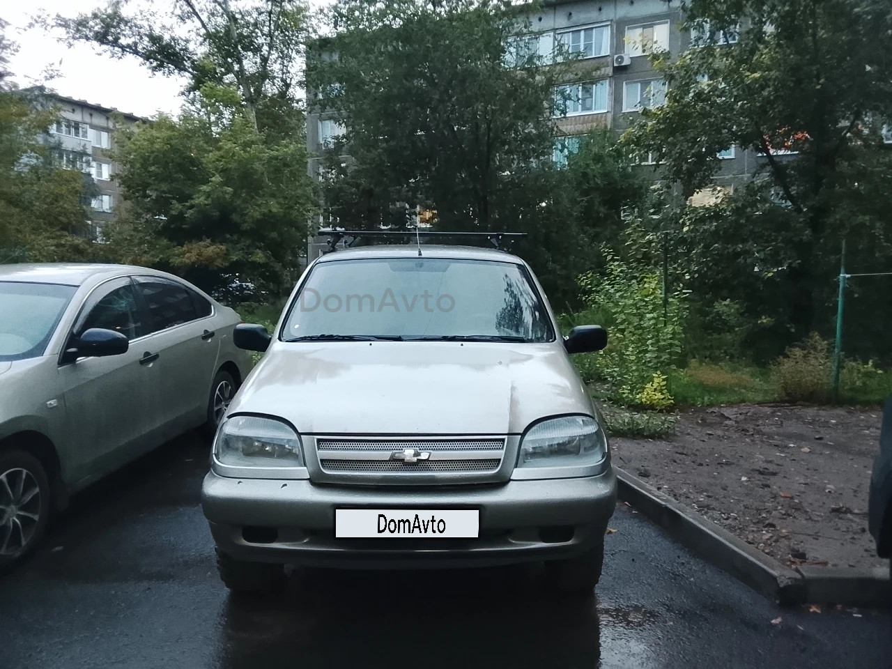 Chevrolet Niva, 2007
