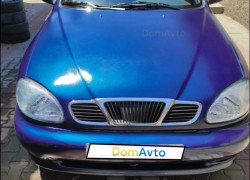 Daewoo Lanos 1999 года