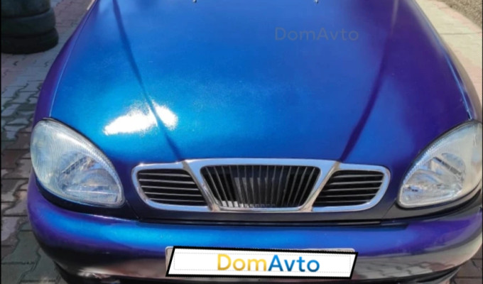 Daewoo Lanos 1999 года