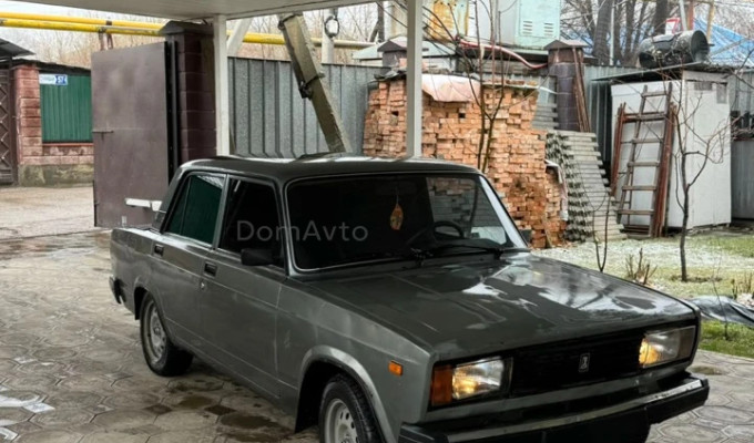 ВАЗ (Lada) 2107 2010 года