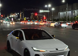 Changan UNI-V 2023 года