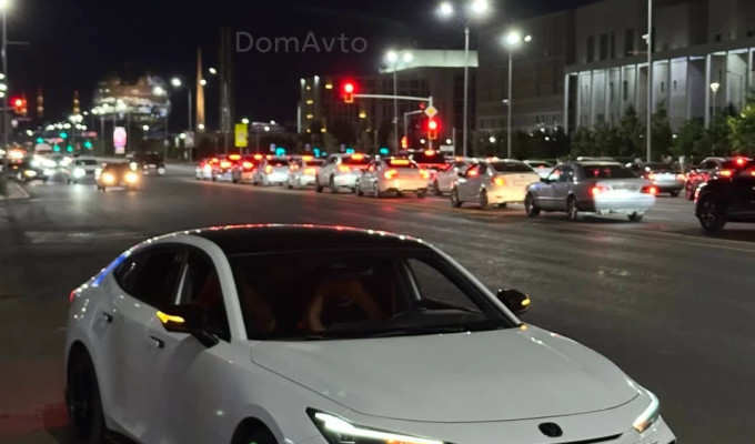 Changan UNI-V 2023 года