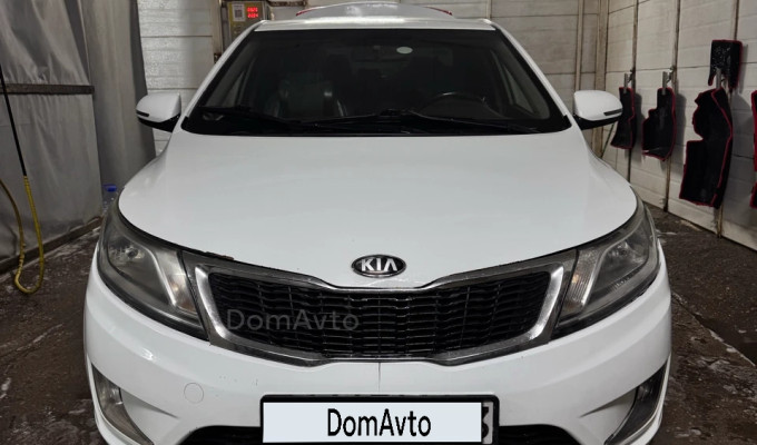 Kia Rio 2013 года