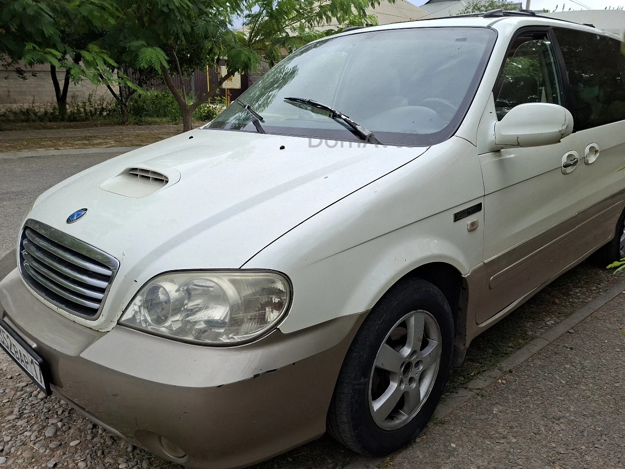 Kia Carnival, 2003