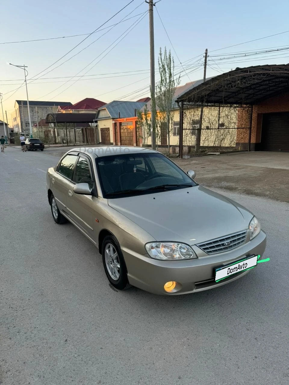 Kia Spectra, 2008
