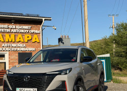 Changan CS55 PLUS 2024 года