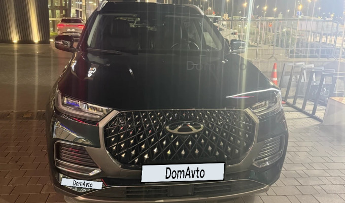Chery Tiggo 8 Pro 2024 года