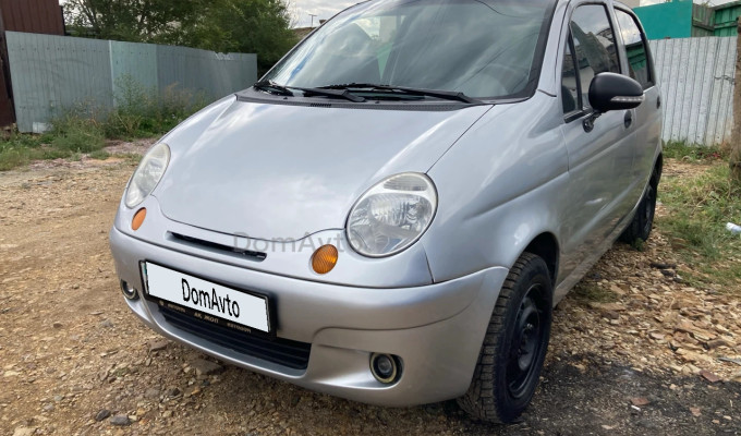 Daewoo Matiz 2012 года