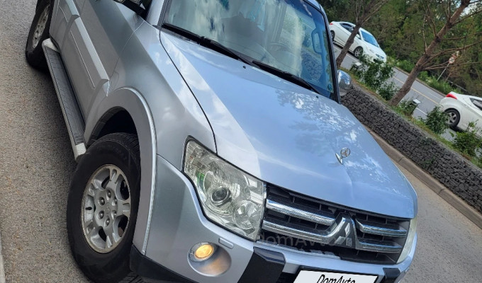 Mitsubishi Pajero 2007 года