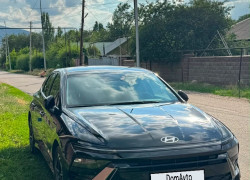 Hyundai Sonata 2025 года