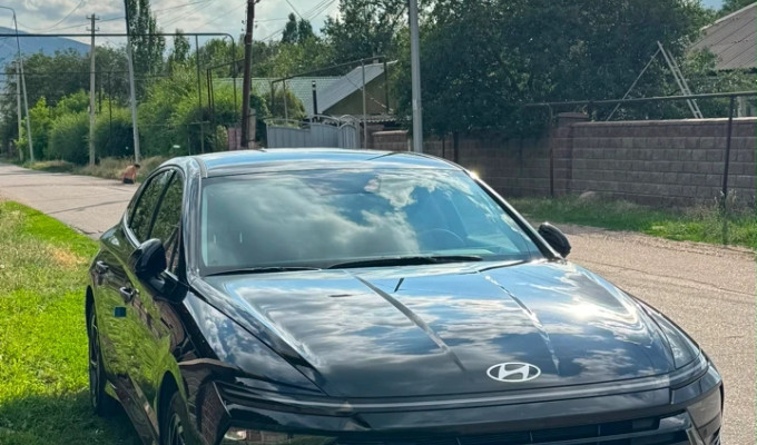 Hyundai Sonata 2025 года