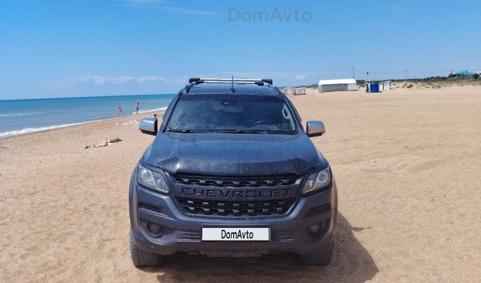 Chevrolet TrailBlazer 2021 года