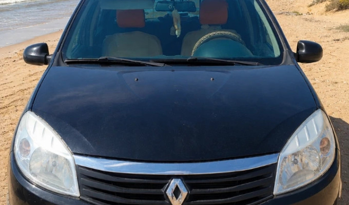 Renault Sandero 2014 года