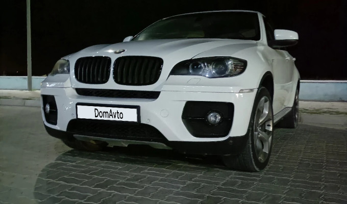 BMW X6 2009 года