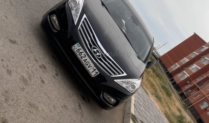 Hyundai Grandeur 2012 года
