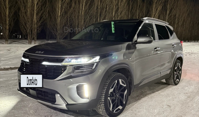 Kia Seltos 2023 года