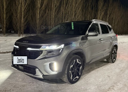 Kia Seltos 2023 года
