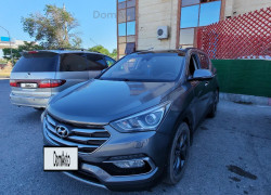 Hyundai Santa Fe 2017 года