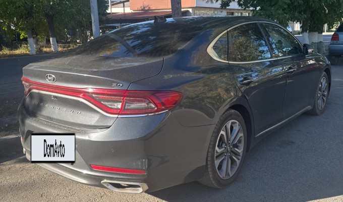 Hyundai Grandeur 2018 года