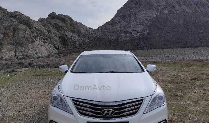 Hyundai Grandeur 2016 года