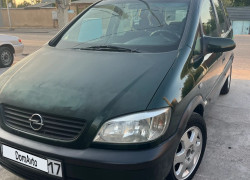 Opel Zafira 1999 года