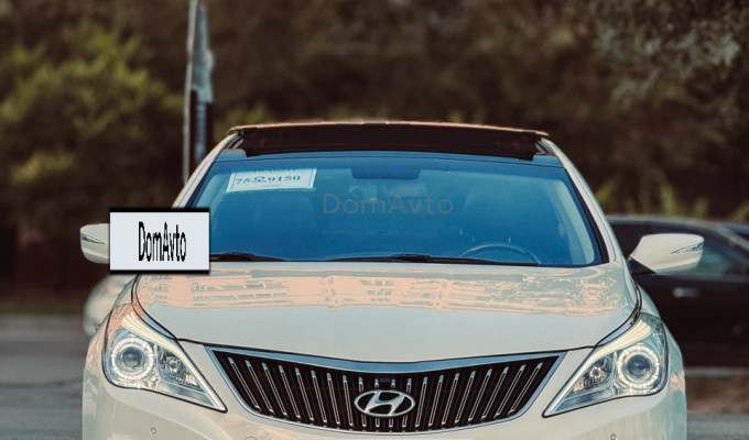 Hyundai Grandeur 2012 года