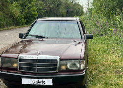 Mercedes-Benz 190 1992 года