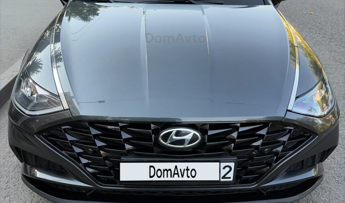 Hyundai Sonata 2022 года