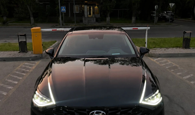 Hyundai Sonata 2021 года