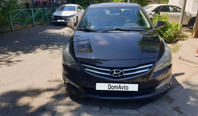 Hyundai Accent 2014 года