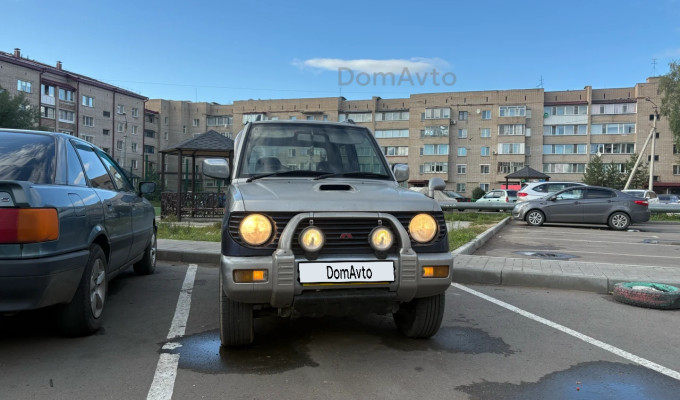 Mitsubishi Pajero Mini 1995 года