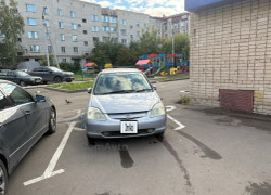 Honda Civic 2000 года
