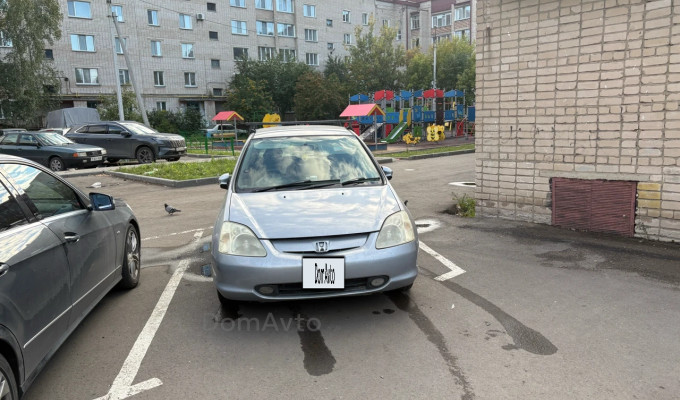 Honda Civic 2000 года