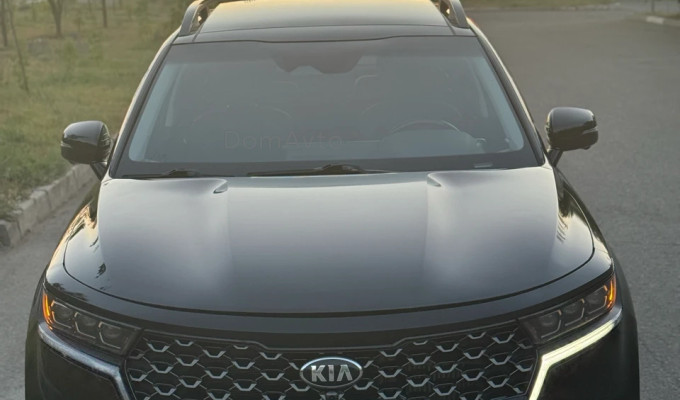 Kia Sorento 2021 года
