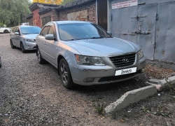 Hyundai Sonata 2008 года