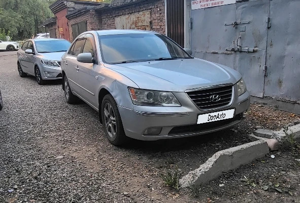 Hyundai Sonata 2008 года