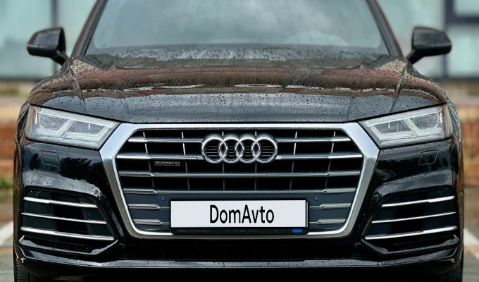 Audi Q5 2017 года