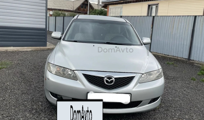 Mazda 6 2003 года