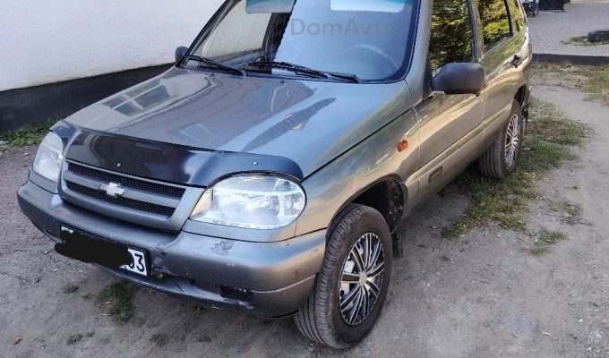 Chevrolet Niva 2005 года
