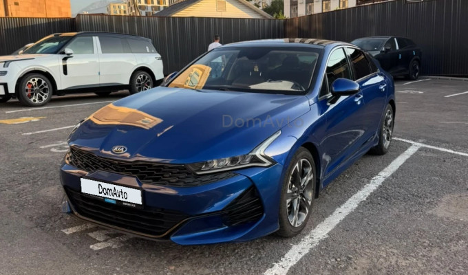 Kia K5 2020 года