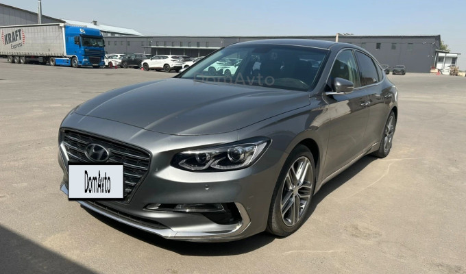 Hyundai Grandeur 2017 года