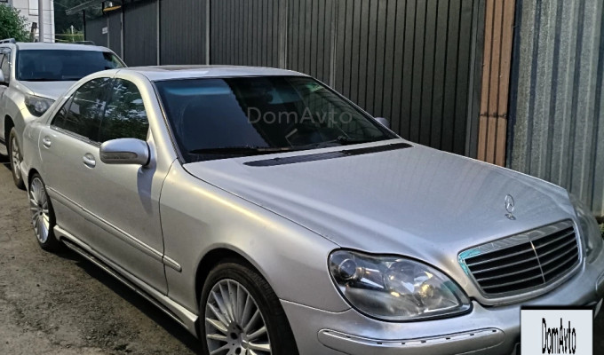 Mercedes-Benz S-Класс 1998 года