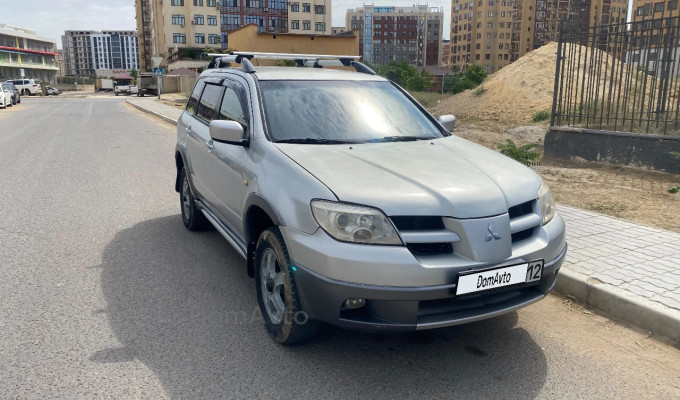 Mitsubishi Outlander 2007 года
