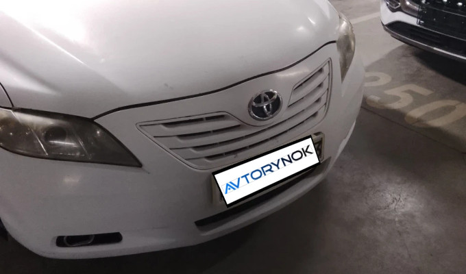 Toyota Camry 2007 года