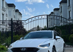 Hyundai Sonata 2022 года