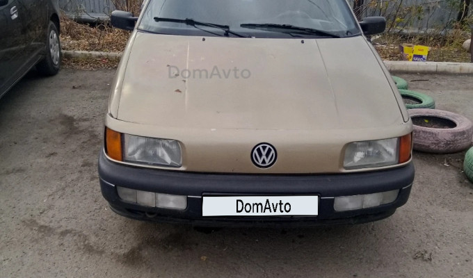 Volkswagen Passat 1991 года